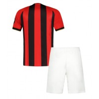 Camiseta OGC Nice Primera Equipación Replica 2024-25 para niños mangas cortas (+ Pantalones cortos)